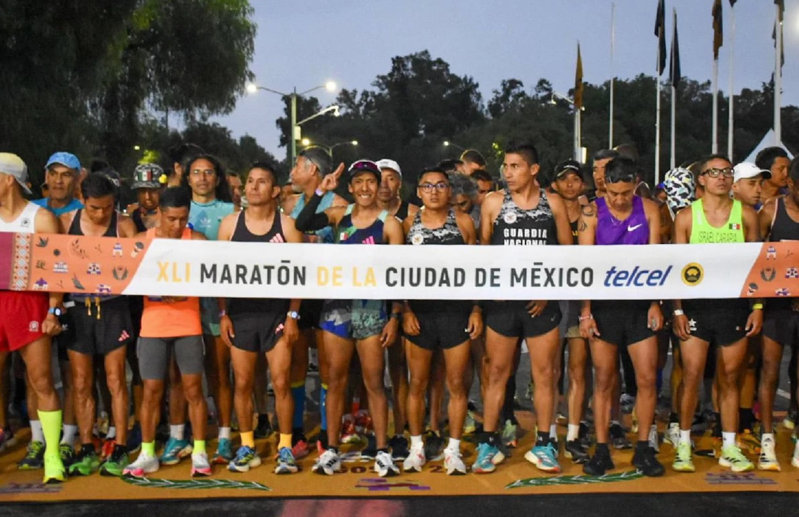 Maratón de la Ciudad de México # 41